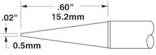 Solder Tip, Smart Heat PowerTips, STTC-143Metcal  